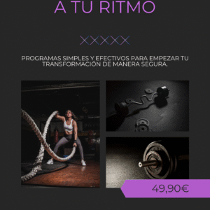 Plan de entrenamiento personalizado – Online Fitness Team