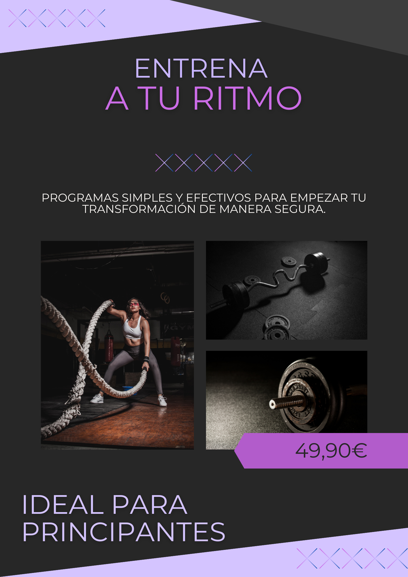 Plan de entrenamiento personalizado – Online Fitness Team