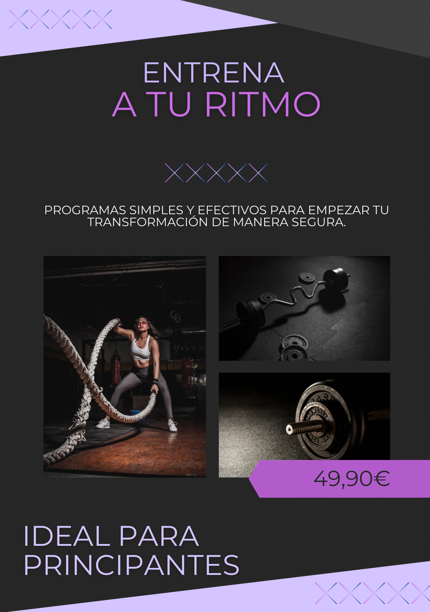 Plan de entrenamiento personalizado – Online Fitness Team